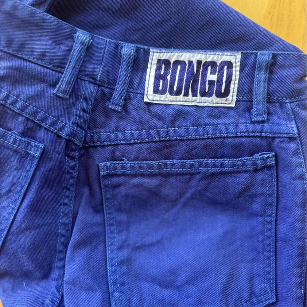 BONGO Vibrant Blue Denim